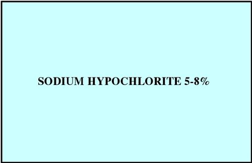 Ms Sodium Hypochlorite Chemical