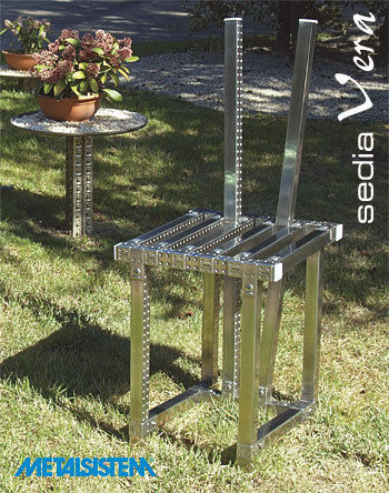 Stainless Steel V Type Chair