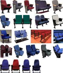 Auditorium Chairs - High-Quality Raw Material, Variety of Designs and Colors