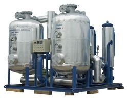 Heat Of Compression Air Dryer