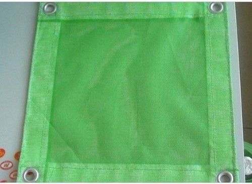 PVC Fireproof Mesh Fabric