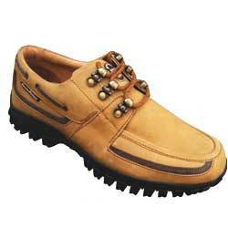 Tan 6X10 Casual Shoes (Cosco-08)