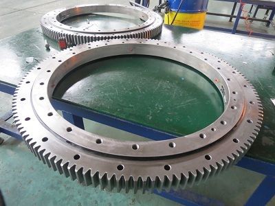 Excavator Slewing Rings Crane Slewing Bearing for Hitachi Kobelco  Caterpillar