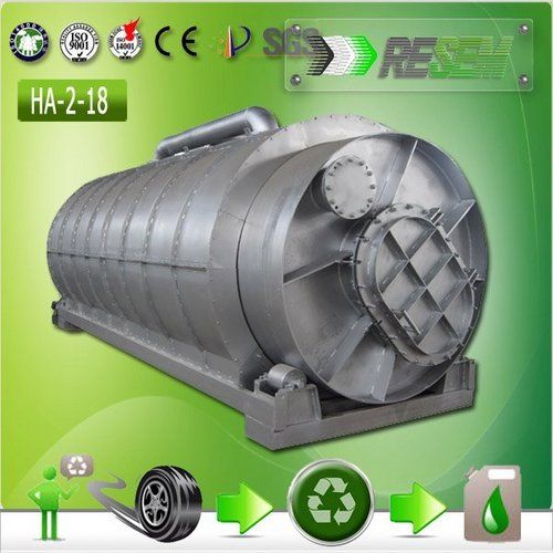 Tyre Pyrolysis Plant Of 8 Tones