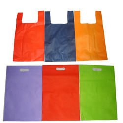 U Cut Non Woven Bags