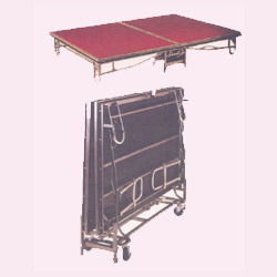 Adjustable Folding Stage