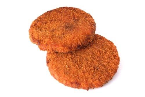 Chicken Burger Patty - Round Shape, Grade A Quality | Healthy & Tasty, Longer Shelf Life, Moisture Proof Packing, Easy To Digest, Perfect For Fast Dinner And Parties