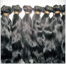 Indian Human Hair - Premium Quality, Lustrous Appearance & Smooth Texture | Sterilized for Hygiene & Market-Preferred Choice