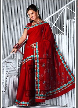 Ladies Embroidered Sarees