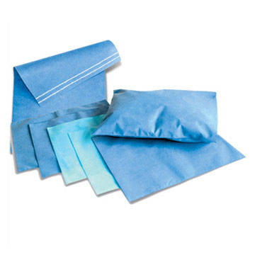 Non Woven Pillow Covers - Custom-Made for Hospitality and Medical Use | Hygienic, Convenient, Disposable