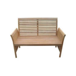 Wooden 2 Seater Benches