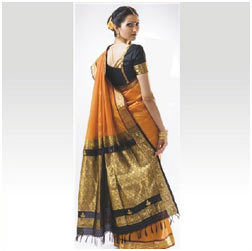 Brocade Silk Sarees