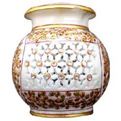 Marble Handcraft Pot