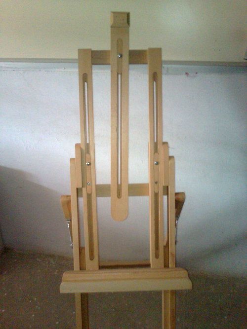 Painting Steam Beech Easel