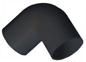 Pipe Elbow Black