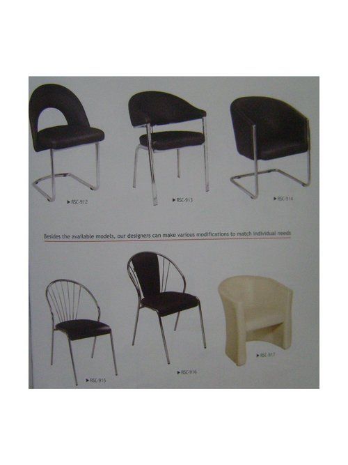 Sleek Design Cafeteria Chair