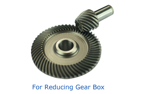 Spiral Bevel Gear (Reducing Gear Box) By YAGER GEAR ENTERPRISE CO., LTD.