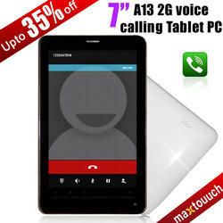 7 Inch A13 2g Voice Calling Tablet Pc