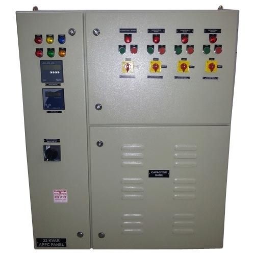 Automatic Power Factor Correction Panels - High Grade Raw Material, Energy Loss Prevention, Suitable for Inductive Loads