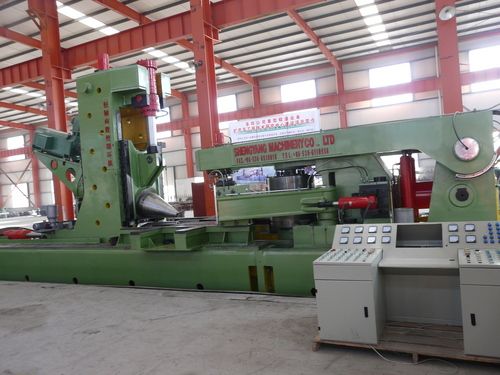 D53K-2500 Radial-Axial CNC Ring Rolling Machine