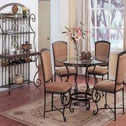 Exquisite Dining Room Table With Chair