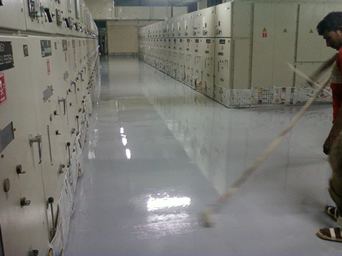 Self Leveled Epoxy Floor Topping Services By NIRMAN CONSTRUCTIONS