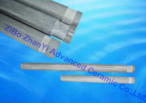 Si3N4 Bond SiC Thermocouple Protection Tubes