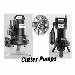 Submersible Cutter Pumps - Durable Stainless Steel, Compact Design - Easy to Use, High Demand