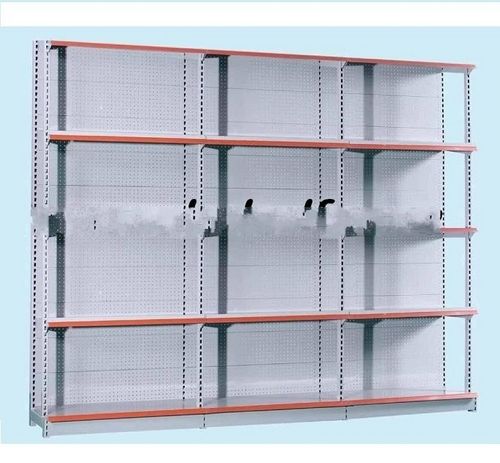 Gondola Shelving - High Grade Cold Rolled Steel, 1200x500/600x2000-2800mm Size Range, Elegant Powder Coated Finish - Durable, Adjustable Shelves with Customizable Design Options