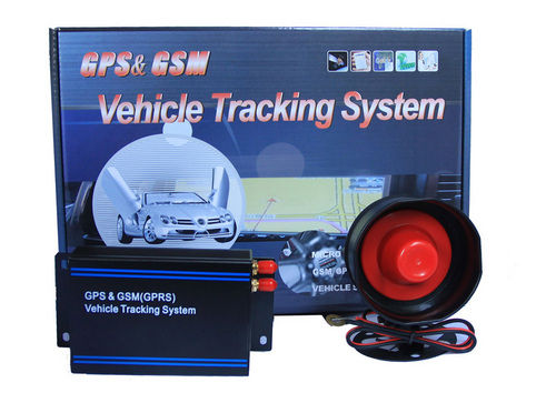 Gps And Gsm Vehicle Tracking System