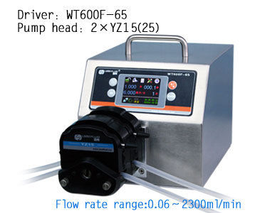 Intelligent Dispensing Peristaltic Pump (IP-65)