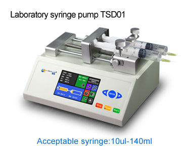 Laboratory Syringe Pump TSD01