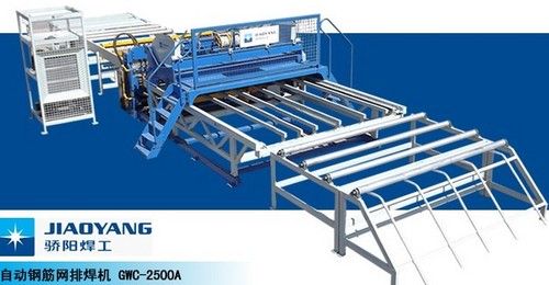 Reinforcing Mesh Machine