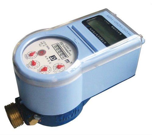 Contact Type Prepaid Water Meter