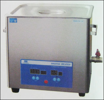 Digital Ultrasonic Cleaner With Lid