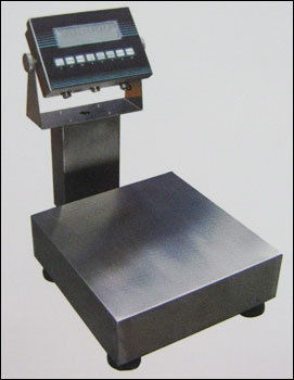 Heavy Duty Stainless Steel Platform Balance