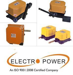 औद्योगिक क्रेन लिमिट स्विच