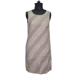 Ladies Round Neck Dresses