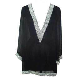 Plain Beachwear Kaftan