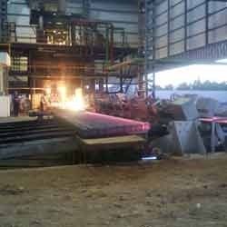 Ccm While Running Continuous Casting Machine