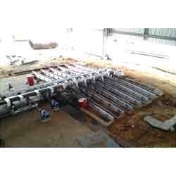 कूलिंग बेड और स्किड बैंक