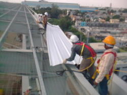 Industrial Roof Fabrication Service By BALAJI ROOFING