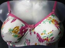 Pink Ladies Printed Bra