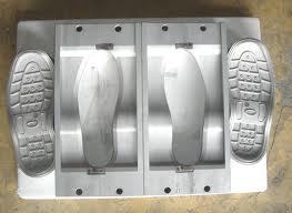 Shoes Mould Etching