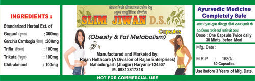 Slim Jiwan Capsules