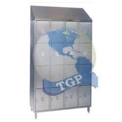 stainless steel lockers