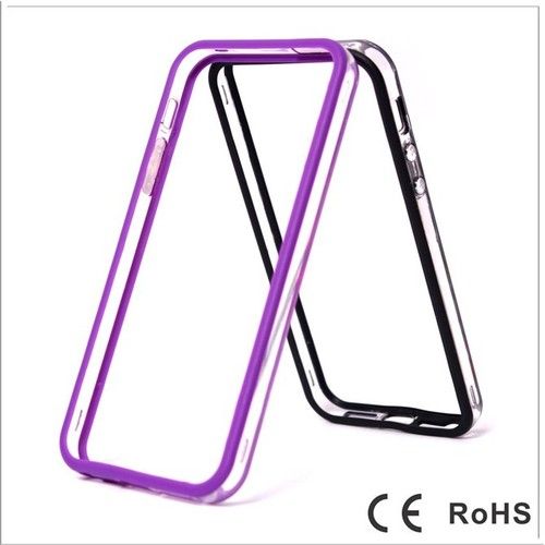 Transparent Bumper Case for iPhone 5