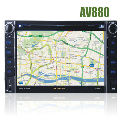 Car Video Navigation System Am/Fm Av880