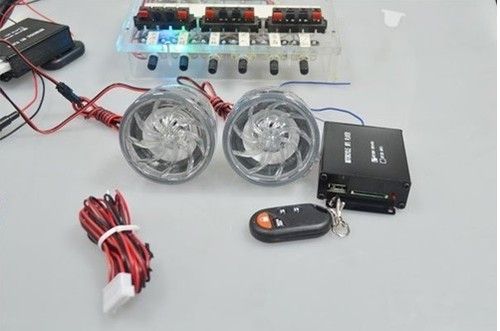 Motorcycle Audio KW-138 (Transparent)