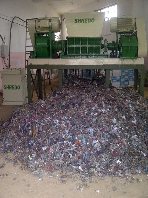 Msw Shredding Machine